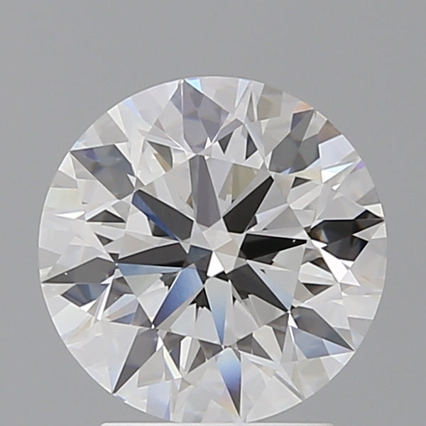 2.55 Carat Round Shaped, Ideal Cut, E Color, VVS2 Clarity, IGI Certified Lab Grown Diamond