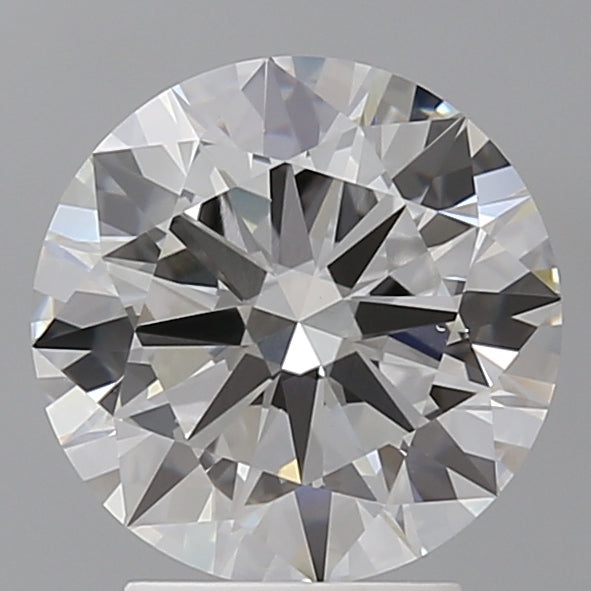 3.02 Carat Round Shaped, Excellent Cut, E Color, VS1 Clarity, IGI Certified Lab Grown Diamond
