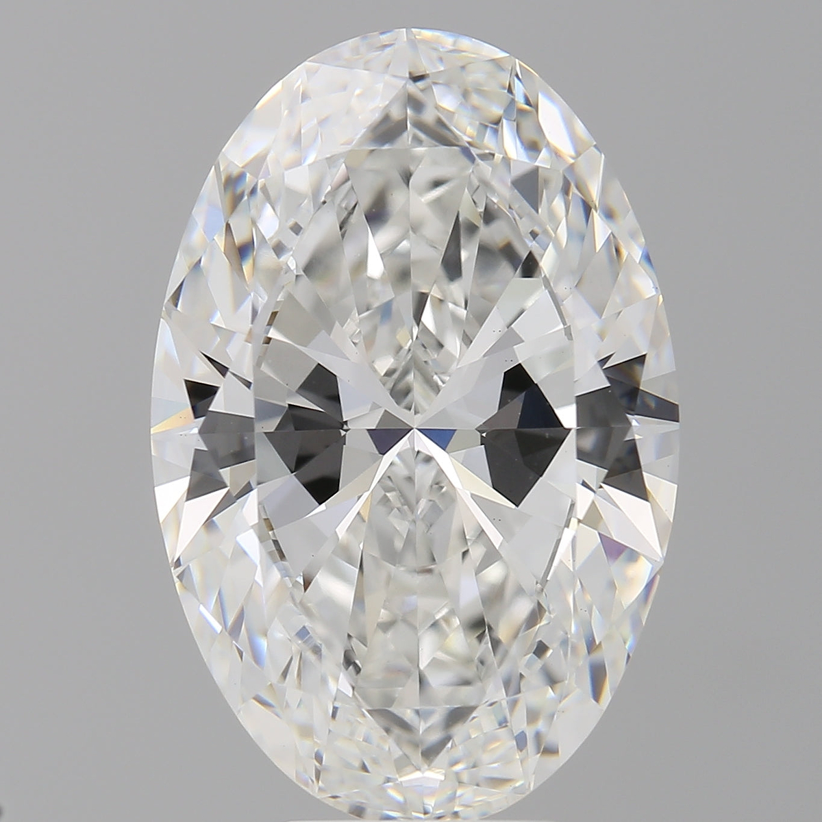 8.09 Carat Oval Shaped, Ideal Cut, E Color, VVS2 Clarity, IGI Certified Lab Grown Diamond