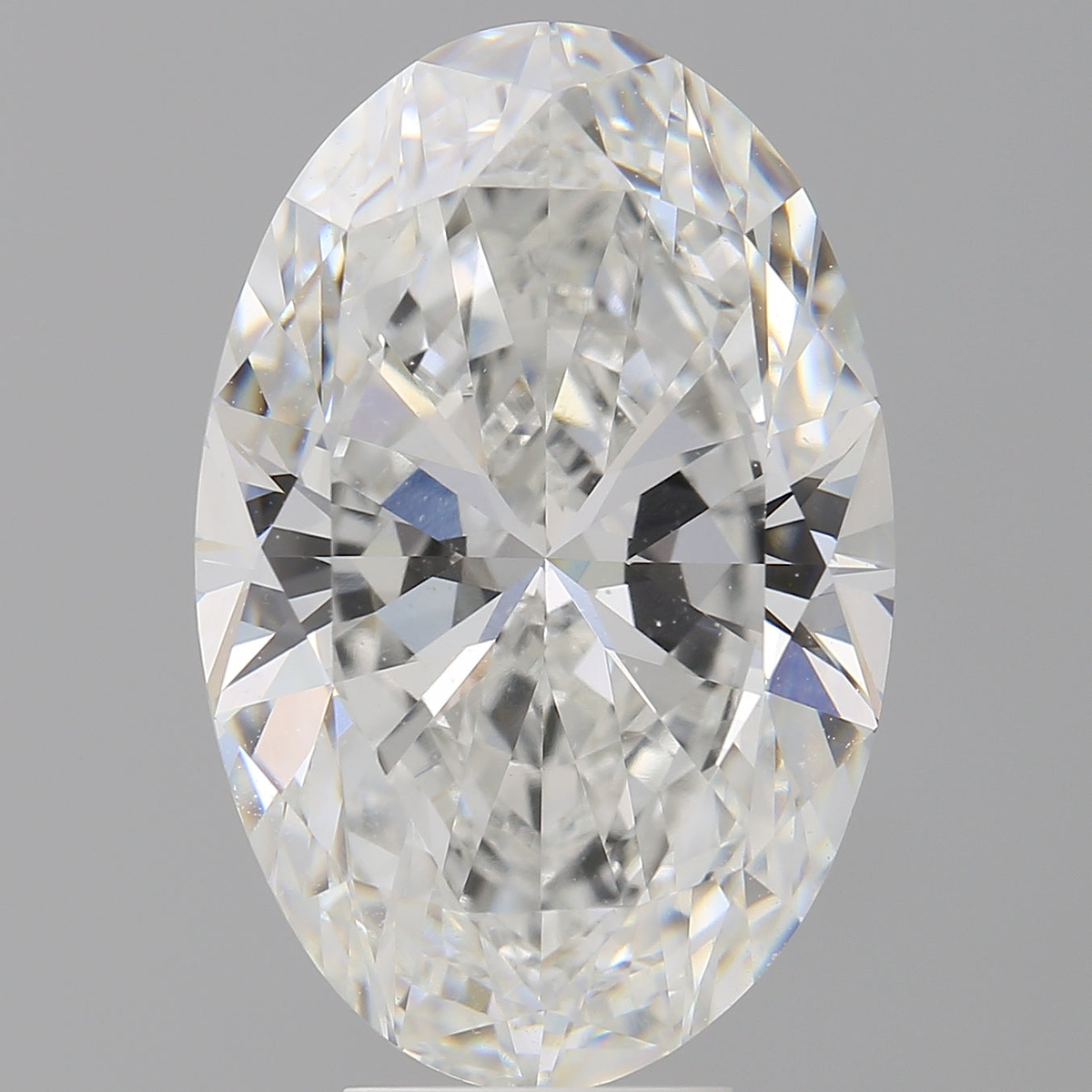8.02 Carat Oval Shaped, Ideal Cut, E Color, VVS2 Clarity, IGI Certified Lab Grown Diamond