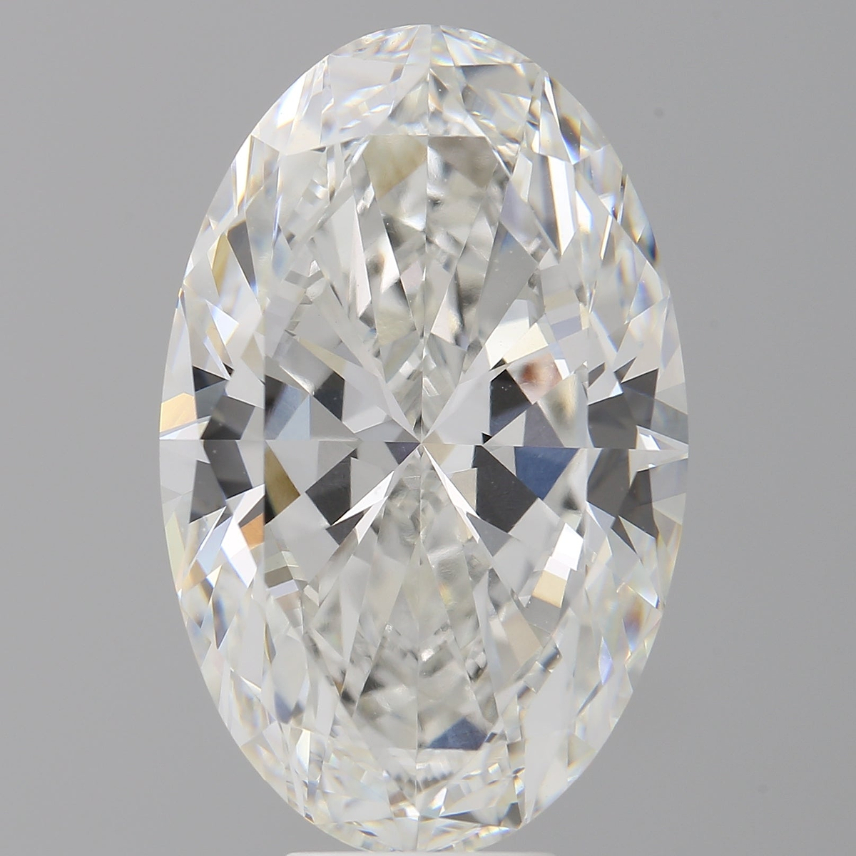 9.56 Carat Oval Shaped, Ideal Cut, F Color, VVS2 Clarity, IGI Certified Lab Grown Diamond