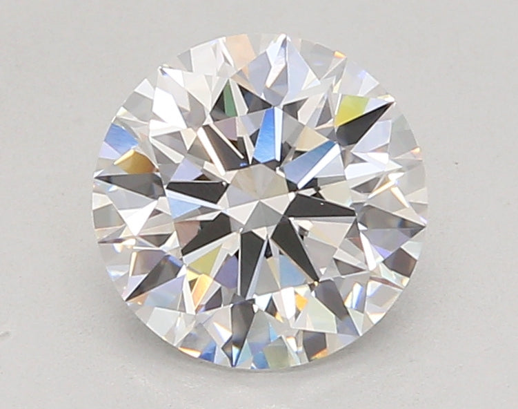 2.05 Carat Round Shaped, Ideal Cut, D Color, VVS2 Clarity, IGI Certified Lab Grown Diamond