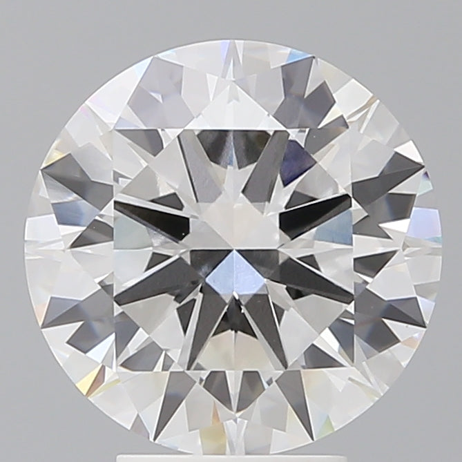 4.56 Carat Round Shaped, Excellent Cut, E Color, VVS2 Clarity, IGI Certified Lab Grown Diamond