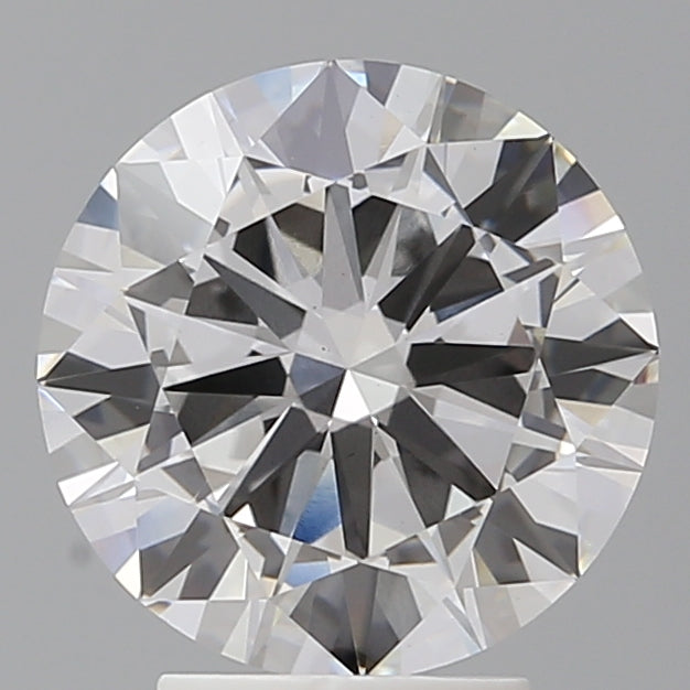3.50 Carat Round Shaped, Excellent Cut, E Color, VVS2 Clarity, IGI Certified Lab Grown Diamond
