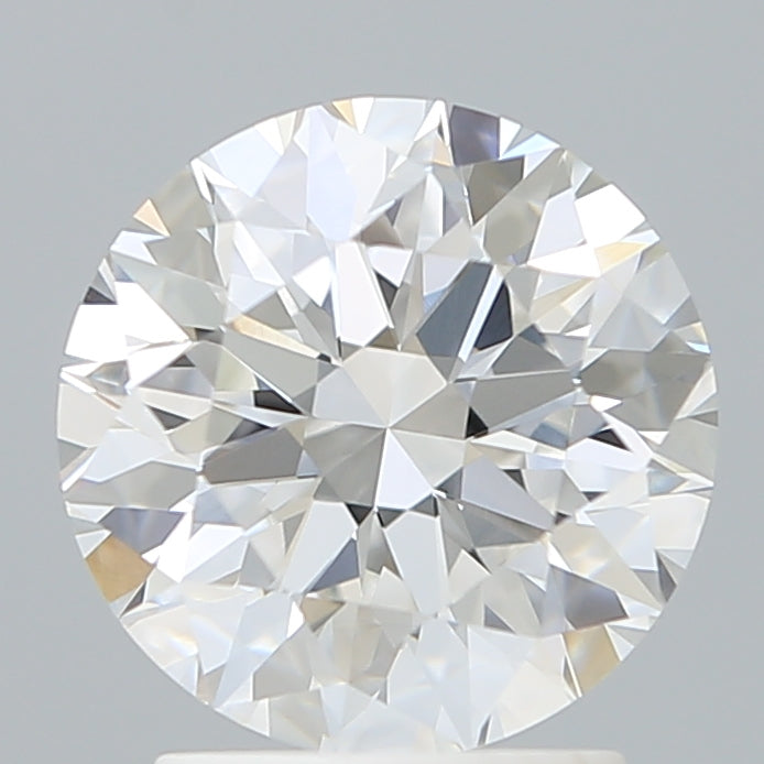 2.29 Carat Round Shaped, Excellent Cut, D Color, VVS2 Clarity, IGI Certified Lab Grown Diamond