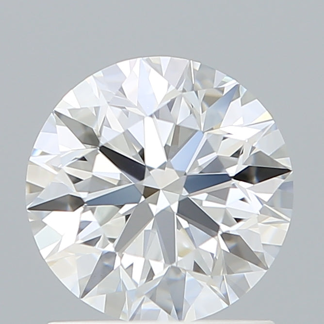 1.33 Carat Round Shaped, Excellent Cut, D Color, VVS2 Clarity, IGI Certified Lab Grown Diamond