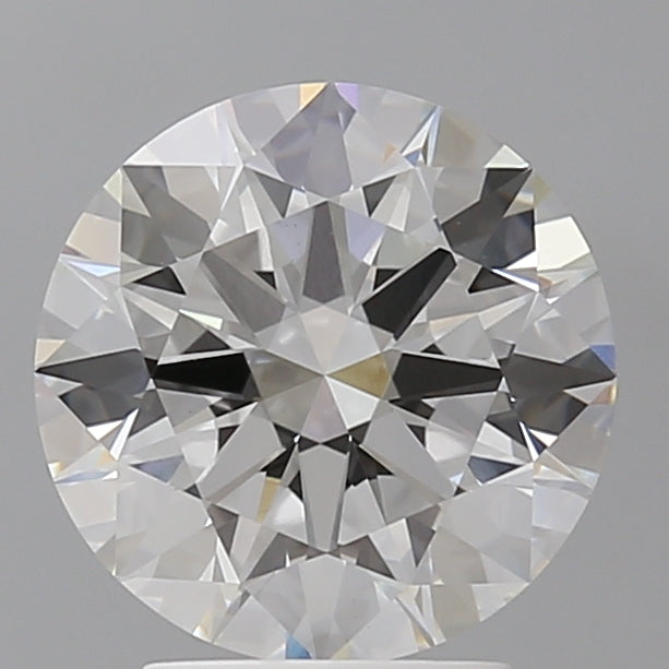 3.06 Carat Round Shaped, Ideal Cut, F Color, VVS2 Clarity, IGI Certified Lab Grown Diamond