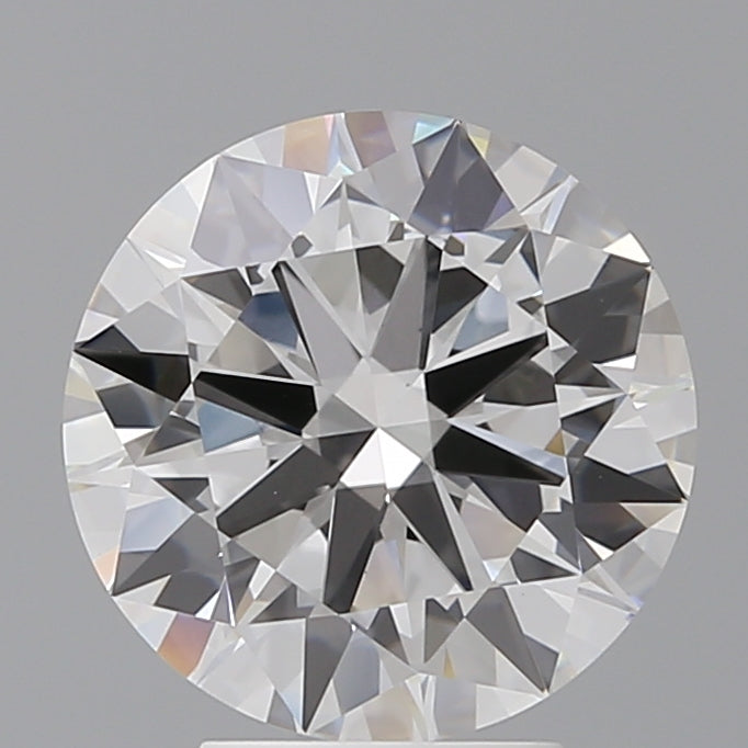 4.01 Carat Round Shaped, Excellent Cut, F Color, VVS2 Clarity, IGI Certified Lab Grown Diamond