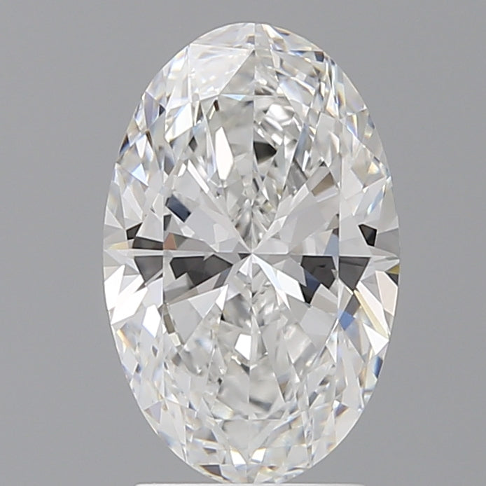 2.59 Carat Oval Shaped, Ideal Cut, E Color, VVS2 Clarity, IGI Certified Lab Grown Diamond