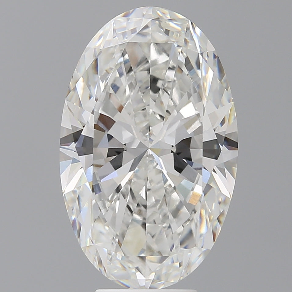 7.01 Carat Oval Shaped, Ideal Cut, E Color, VVS2 Clarity, IGI Certified Lab Grown Diamond