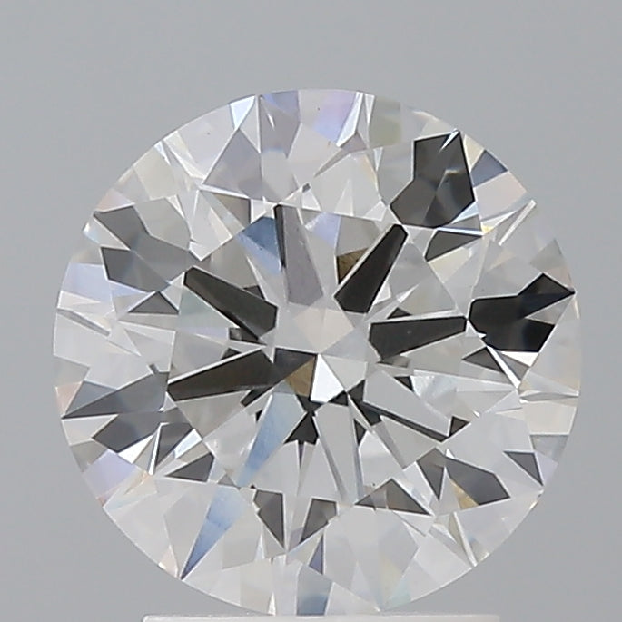 2.57 Carat Round Shaped, Ideal Cut, F Color, VVS2 Clarity, IGI Certified Lab Grown Diamond