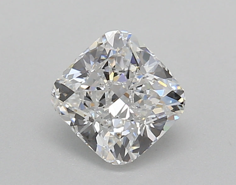 1.02 Carat Cushion Shaped, Excellent Cut, D Color, VVS2 Clarity, IGI Certified Lab Grown Diamond