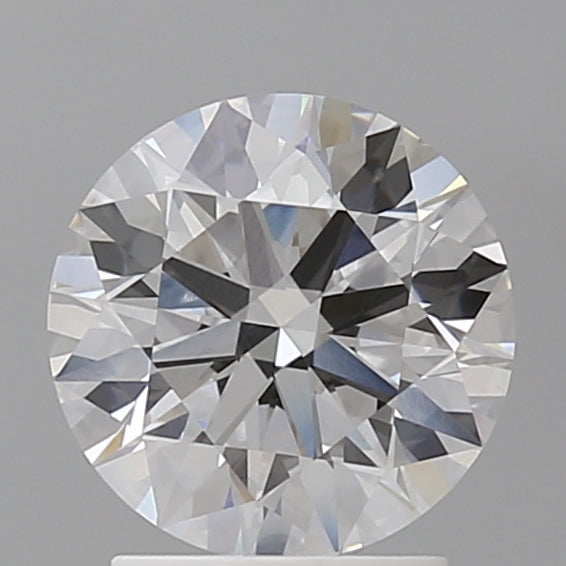2.10 Carat Round Shaped, Ideal Cut, F Color, VS1 Clarity, IGI Certified Lab Grown Diamond