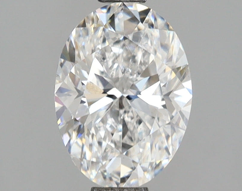 1.52 Carat Oval Shaped, Excellent Cut, D Color, VS1 Clarity, IGI Certified Lab Grown Diamond