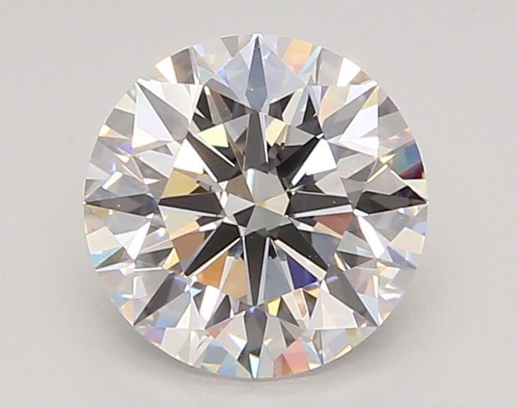 2.05 Carat Round Shaped, Ideal Cut, E Color, VVS2 Clarity, IGI Certified Lab Grown Diamond