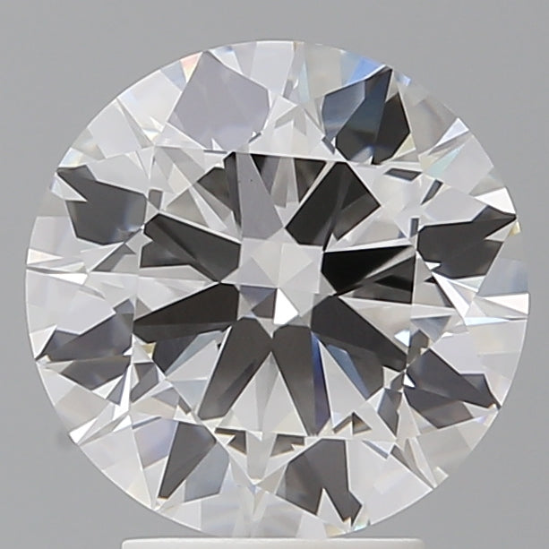 3.56 Carat Round Shaped, Ideal Cut, F Color, VVS2 Clarity, IGI Certified Lab Grown Diamond