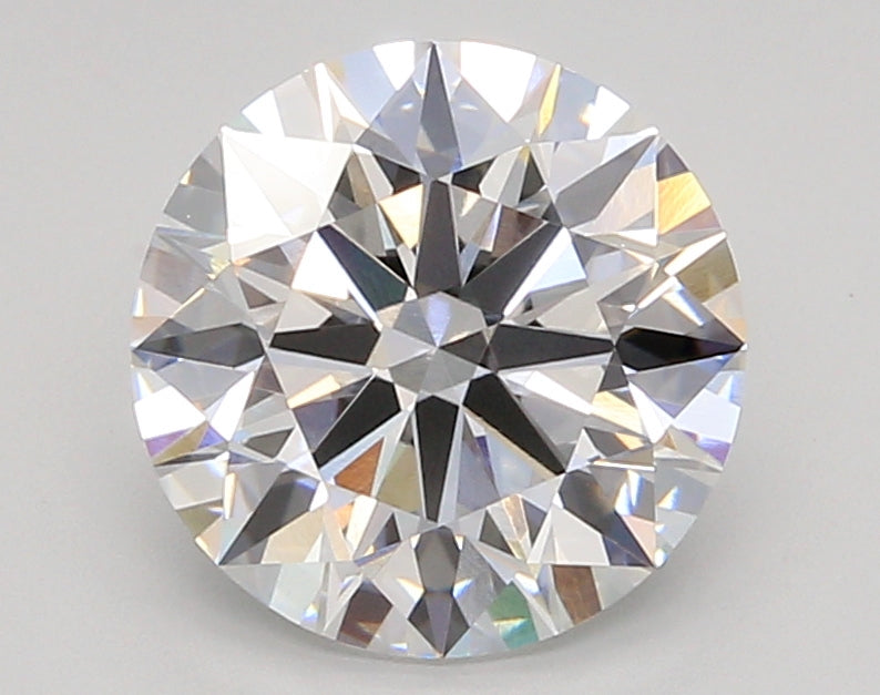 3.05 Carat Round Shaped, Ideal Cut, E Color, VVS1 Clarity, IGI Certified Lab Grown Diamond