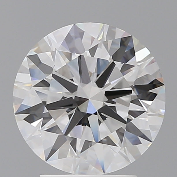 3.10 Carat Round Shaped, Ideal Cut, E Color, VVS2 Clarity, IGI Certified Lab Grown Diamond