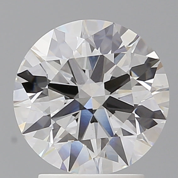 2.51 Carat Round Shaped, Ideal Cut, F Color, VS1 Clarity, IGI Certified Lab Grown Diamond