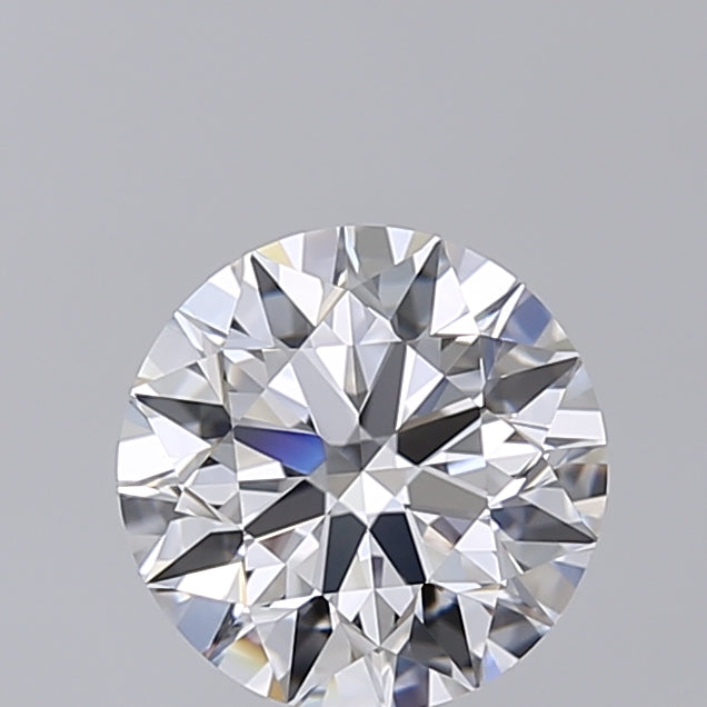 1.42 Carat Round Shaped, Excellent Cut, D Color, VVS2 Clarity, IGI Certified Lab Grown Diamond