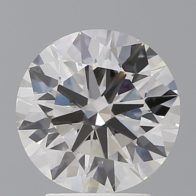 3.05 Carat Round Shaped, Ideal Cut, F Color, VVS2 Clarity, IGI Certified Lab Grown Diamond