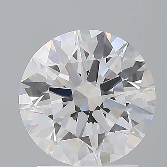 1.98 Carat Round Shaped, Ideal Cut, D Color, VVS2 Clarity, IGI Certified Lab Grown Diamond