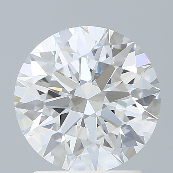 2.01 Carat Round Shaped, Ideal Cut, E Color, VVS2 Clarity, IGI Certified Lab Grown Diamond