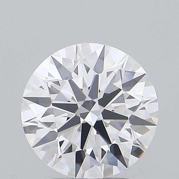 2.62 Carat Round Shaped, Ideal Cut, F Color, VVS2 Clarity, IGI Certified Lab Grown Diamond
