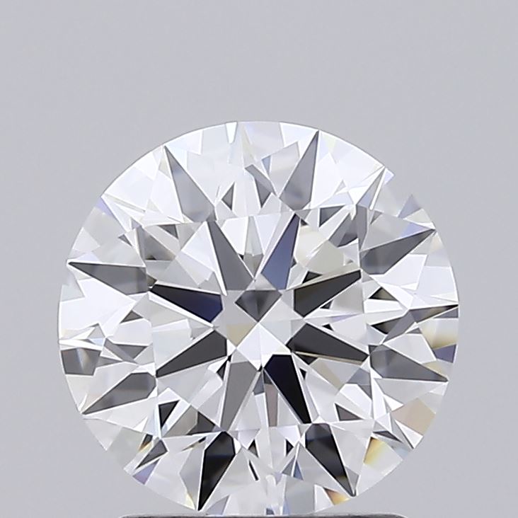 1.92 Carat Round Shaped, Ideal Cut, D Color, IF Clarity, IGI Certified Lab Grown Diamond
