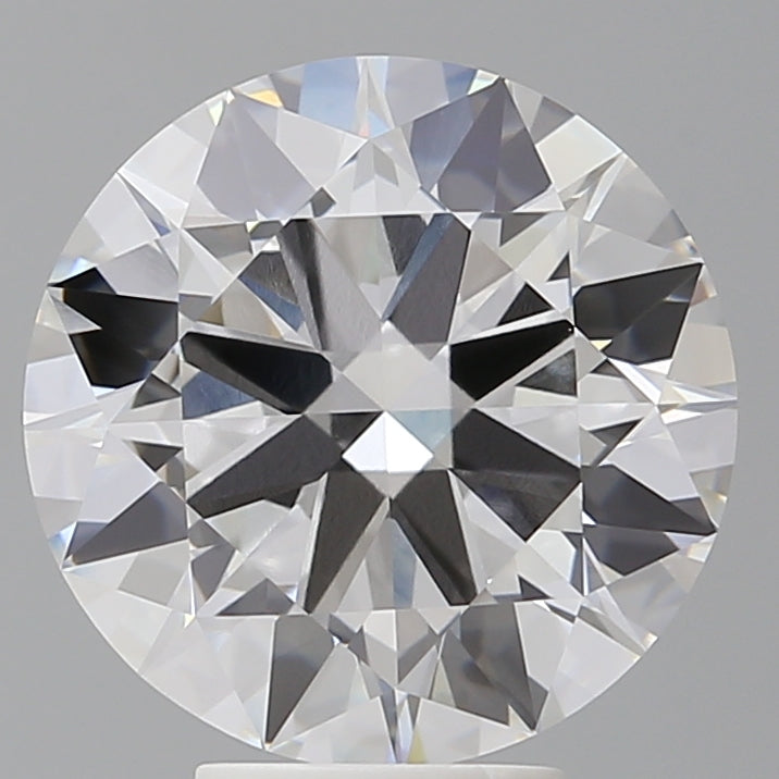 5.57 Carat Round Shaped, Ideal Cut, E Color, VVS2 Clarity, IGI Certified Lab Grown Diamond