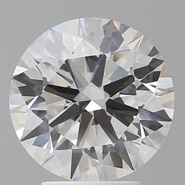 3.58 Carat Round Shaped, Ideal Cut, F Color, VVS2 Clarity, IGI Certified Lab Grown Diamond