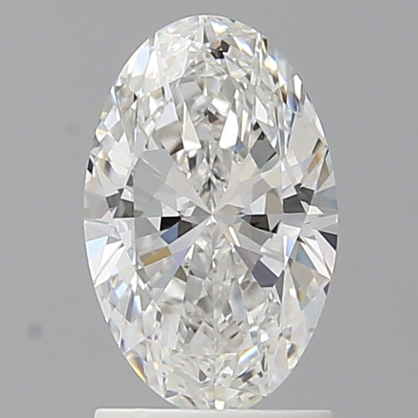 1.59 Carat Oval Shaped, Ideal Cut, E Color, VVS2 Clarity, IGI Certified Lab Grown Diamond