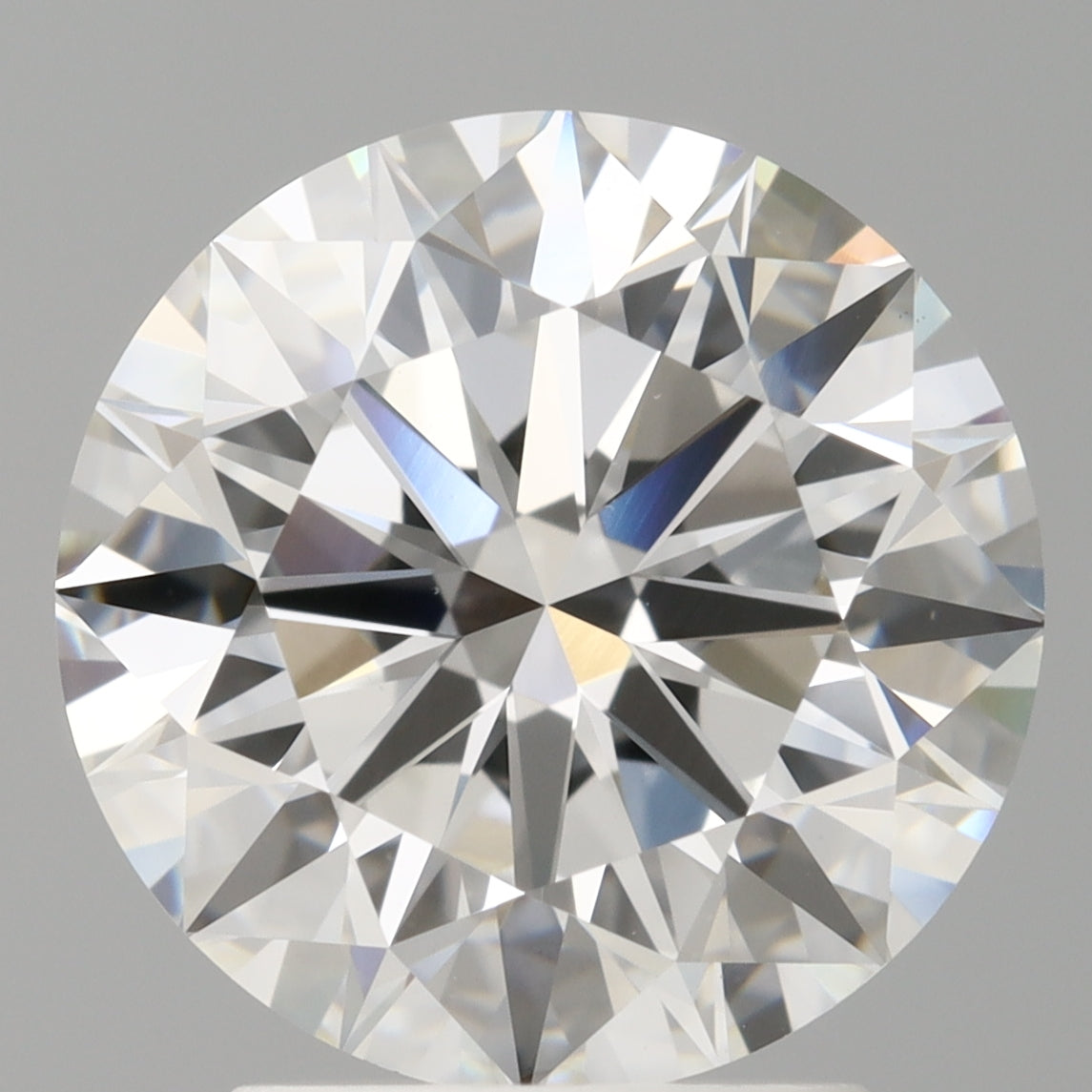 3.01 Carat Round Shaped, Ideal Cut, E Color, VVS2 Clarity, IGI Certified Lab Grown Diamond