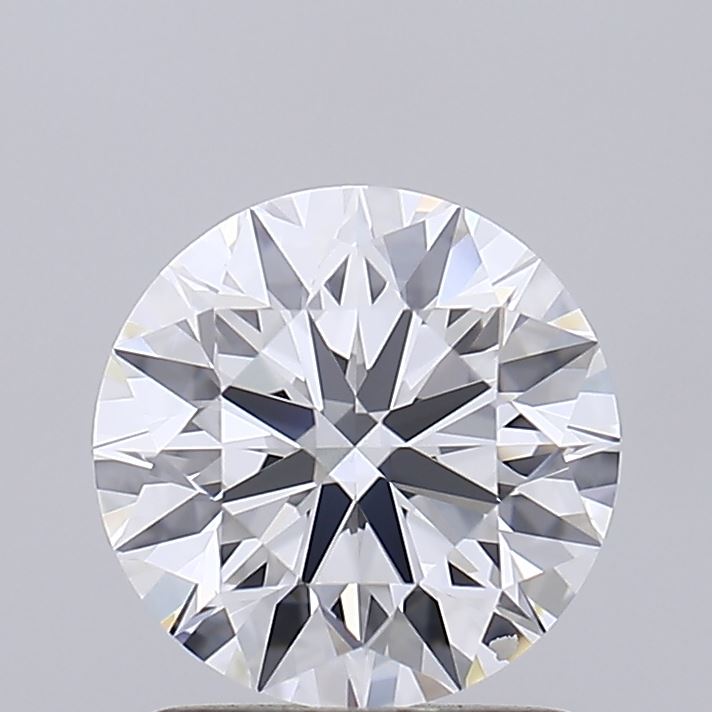 1.50 Carat Round Shaped, Excellent Cut, D Color, VS1 Clarity, IGI Certified Lab Grown Diamond