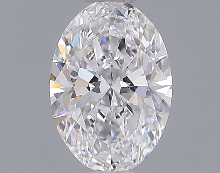 1.02 Carat Oval Shaped, Ideal Cut, D Color, IF Clarity, IGI Certified Lab Grown Diamond