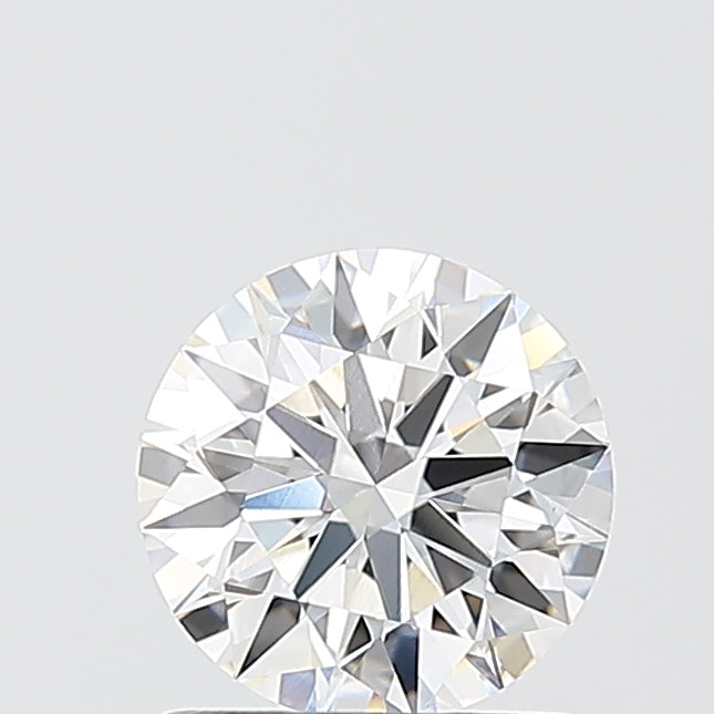 1.06 Carat Round Shaped, Ideal Cut, E Color, VVS2 Clarity, IGI Certified Lab Grown Diamond