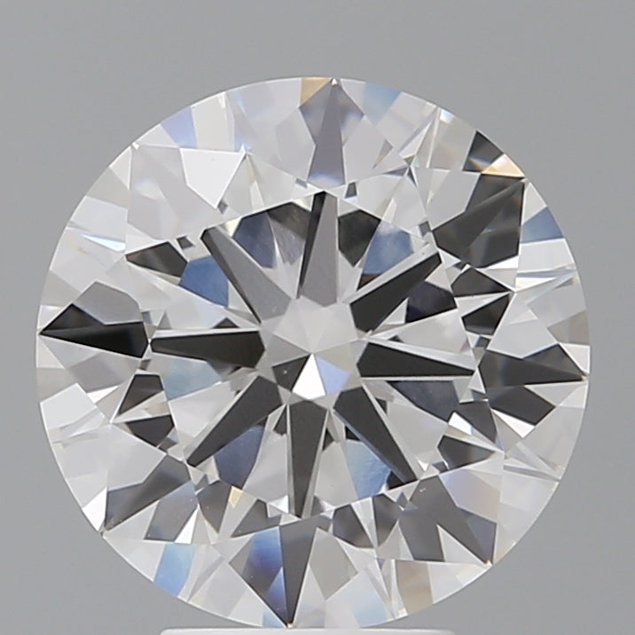 5.04 Carat Round Shaped, Ideal Cut, E Color, VVS2 Clarity, IGI Certified Lab Grown Diamond