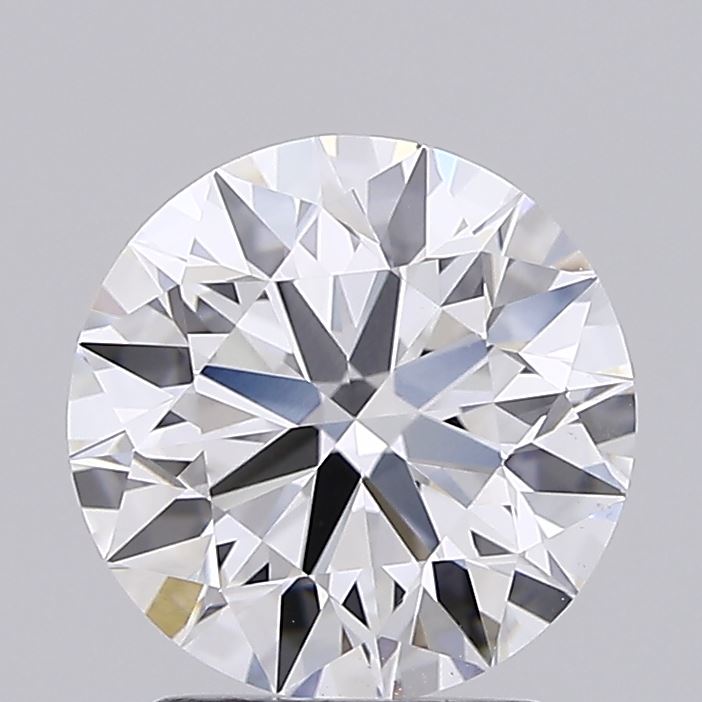 2.29 Carat Round Shaped, Ideal Cut, D Color, VVS2 Clarity, IGI Certified Lab Grown Diamond