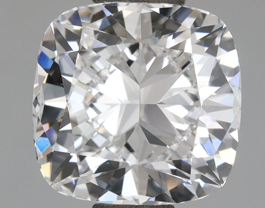 1.53 Carat Cushion Shaped, Ideal Cut, D Color, VVS1 Clarity, IGI Certified Lab Grown Diamond