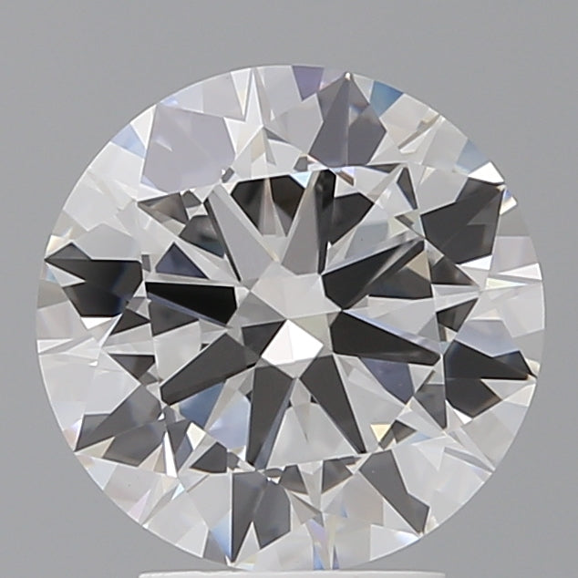 3.54 Carat Round Shaped, Ideal Cut, E Color, VVS2 Clarity, IGI Certified Lab Grown Diamond