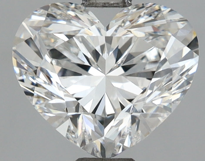 2.04 Carat Heart Shaped, Ideal Cut, E Color, VVS1 Clarity, IGI Certified Lab Grown Diamond