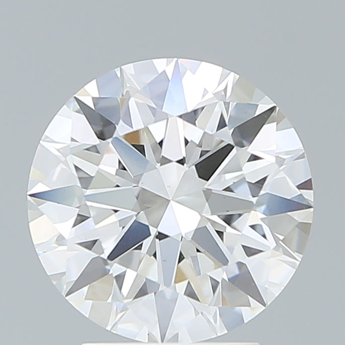 3.10 Carat Round Shaped, Ideal Cut, F Color, VS1 Clarity, IGI Certified Lab Grown Diamond