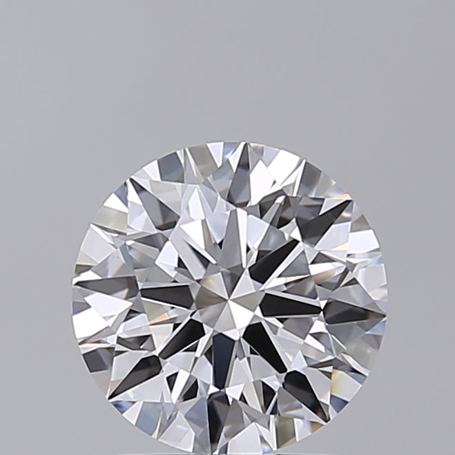 2.02 Carat Round Shaped, Excellent Cut, E Color, VVS2 Clarity, IGI Certified Lab Grown Diamond