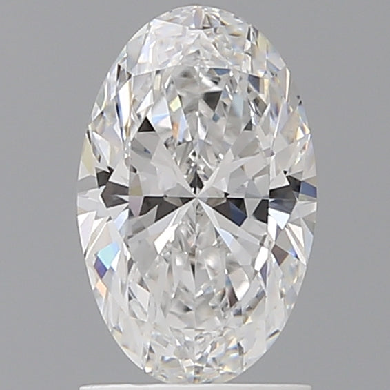 1.51 Carat Oval Shaped, Ideal Cut, D Color, VVS2 Clarity, IGI Certified Lab Grown Diamond