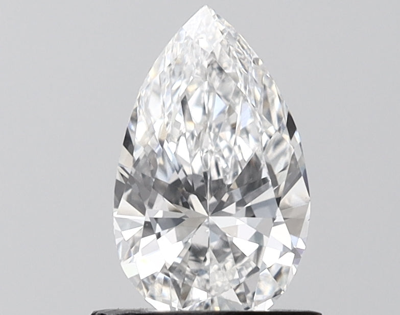 1.03 Carat Pear Shaped, Very Good Cut, E Color, VVS2 Clarity, IGI Certified Lab Grown Diamond