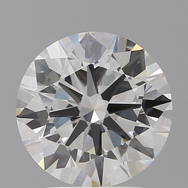3.02 Carat Round Shaped, Ideal Cut, F Color, VVS2 Clarity, IGI Certified Lab Grown Diamond