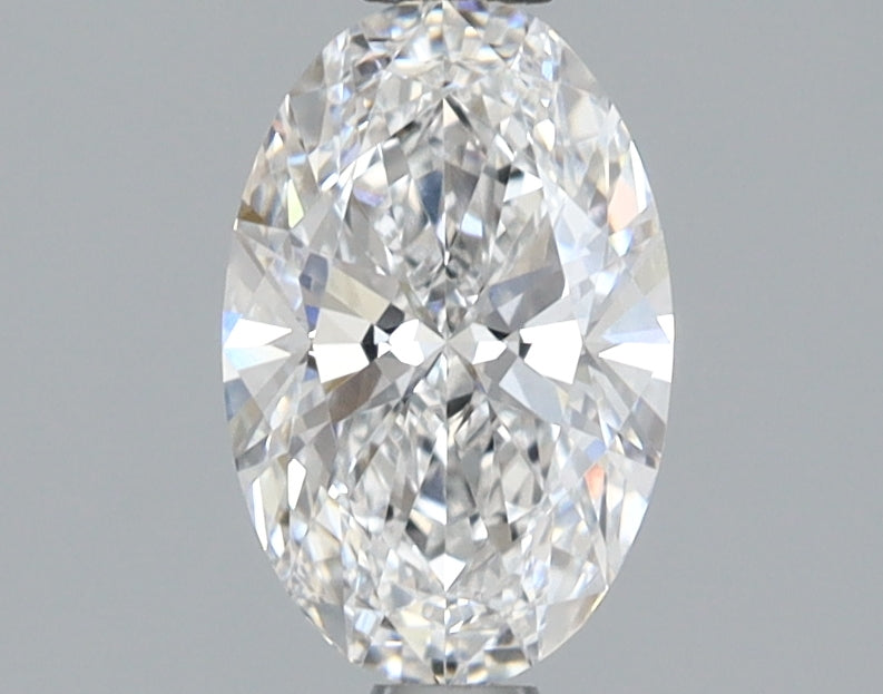1.11 Carat Oval Shaped, Ideal Cut, D Color, VS1 Clarity, IGI Certified Lab Grown Diamond