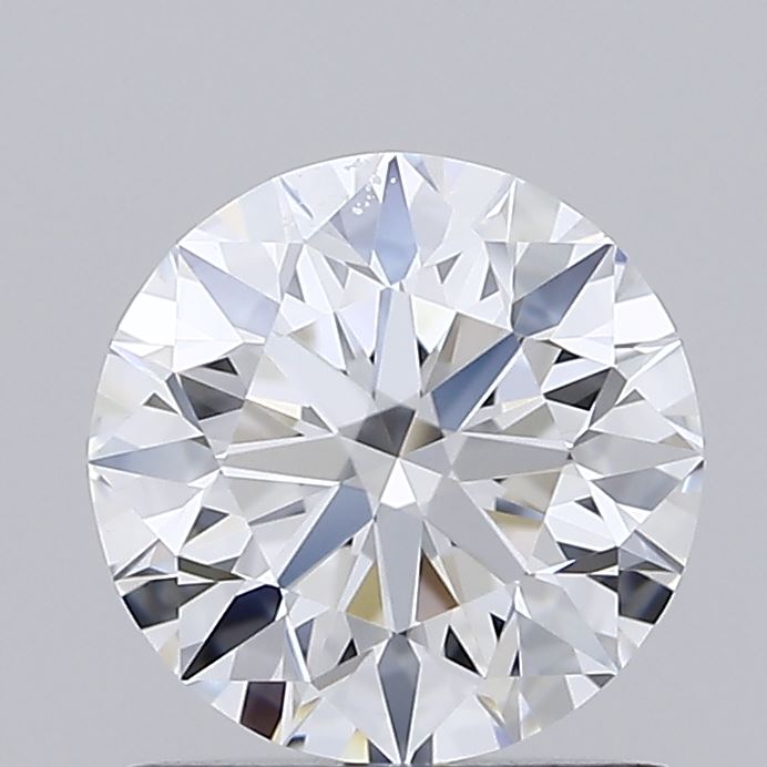 1.05 Carat Round Shaped, Ideal Cut, D Color, VVS2 Clarity, IGI Certified Lab Grown Diamond