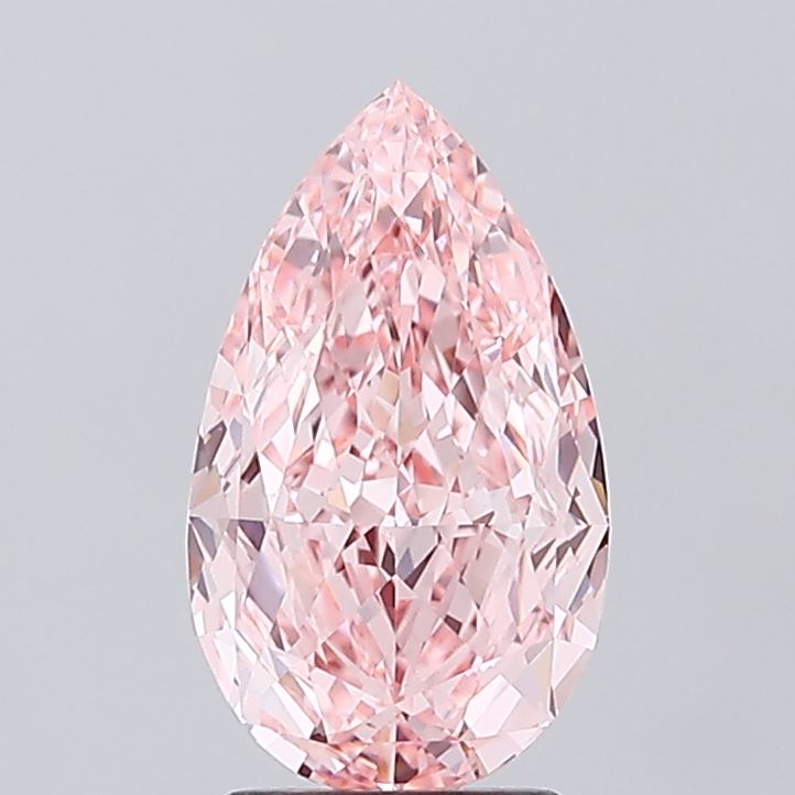 2.98 Carat Pear Shaped, Excellent Cut, VS1 Clarity, IGI Certified Lab Grown Diamond