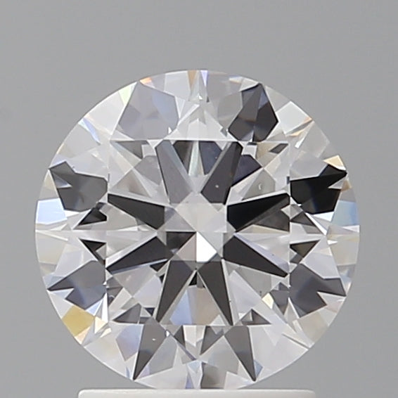 1.96 Carat Round Shaped, Excellent Cut, D Color, VS1 Clarity, IGI Certified Lab Grown Diamond